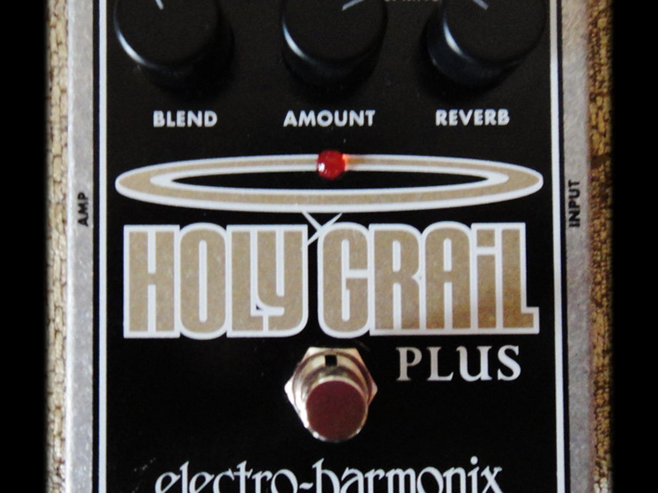 Electro harmonix holy grail plus pedal