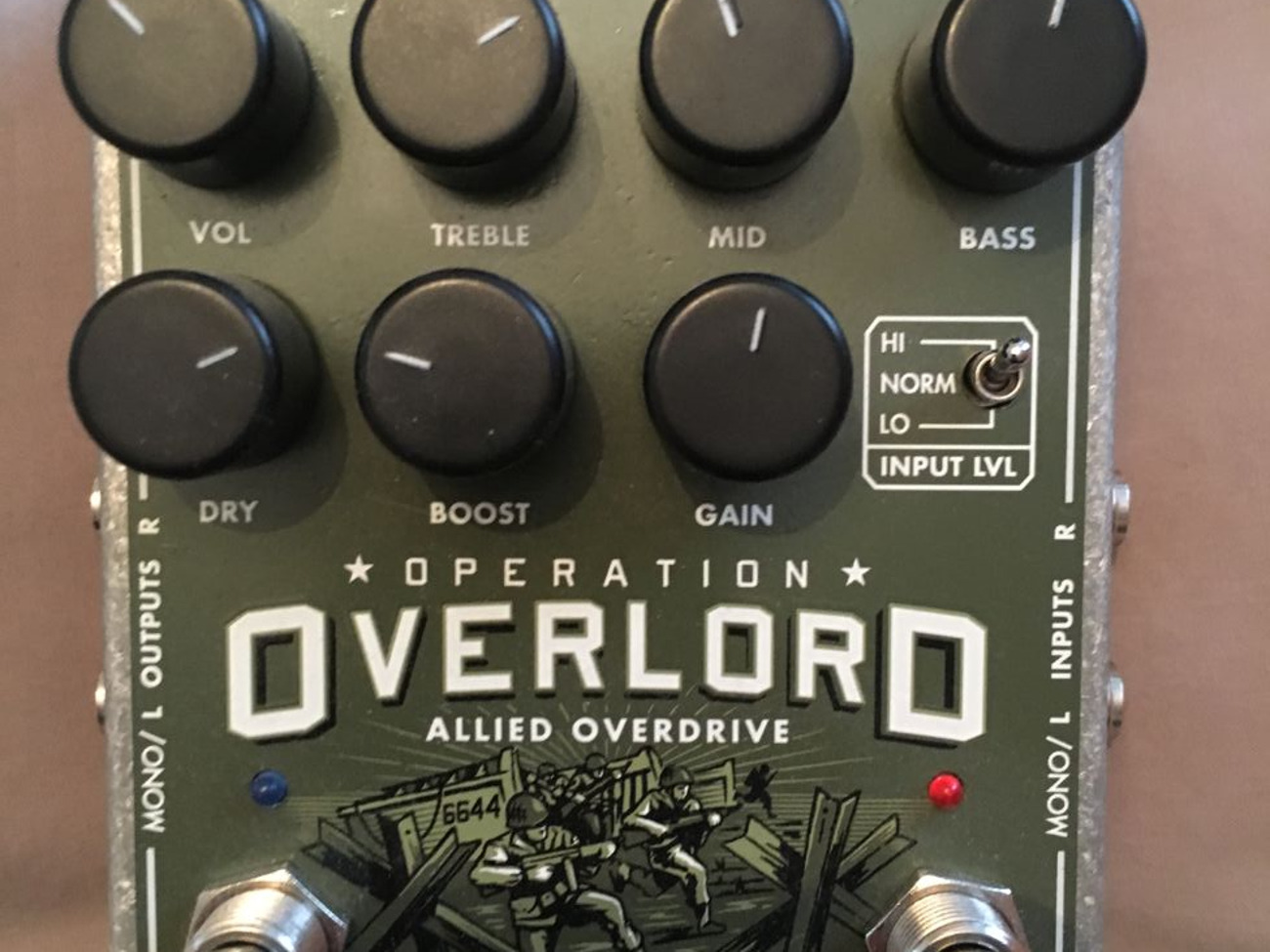 Electro harmonix overlord