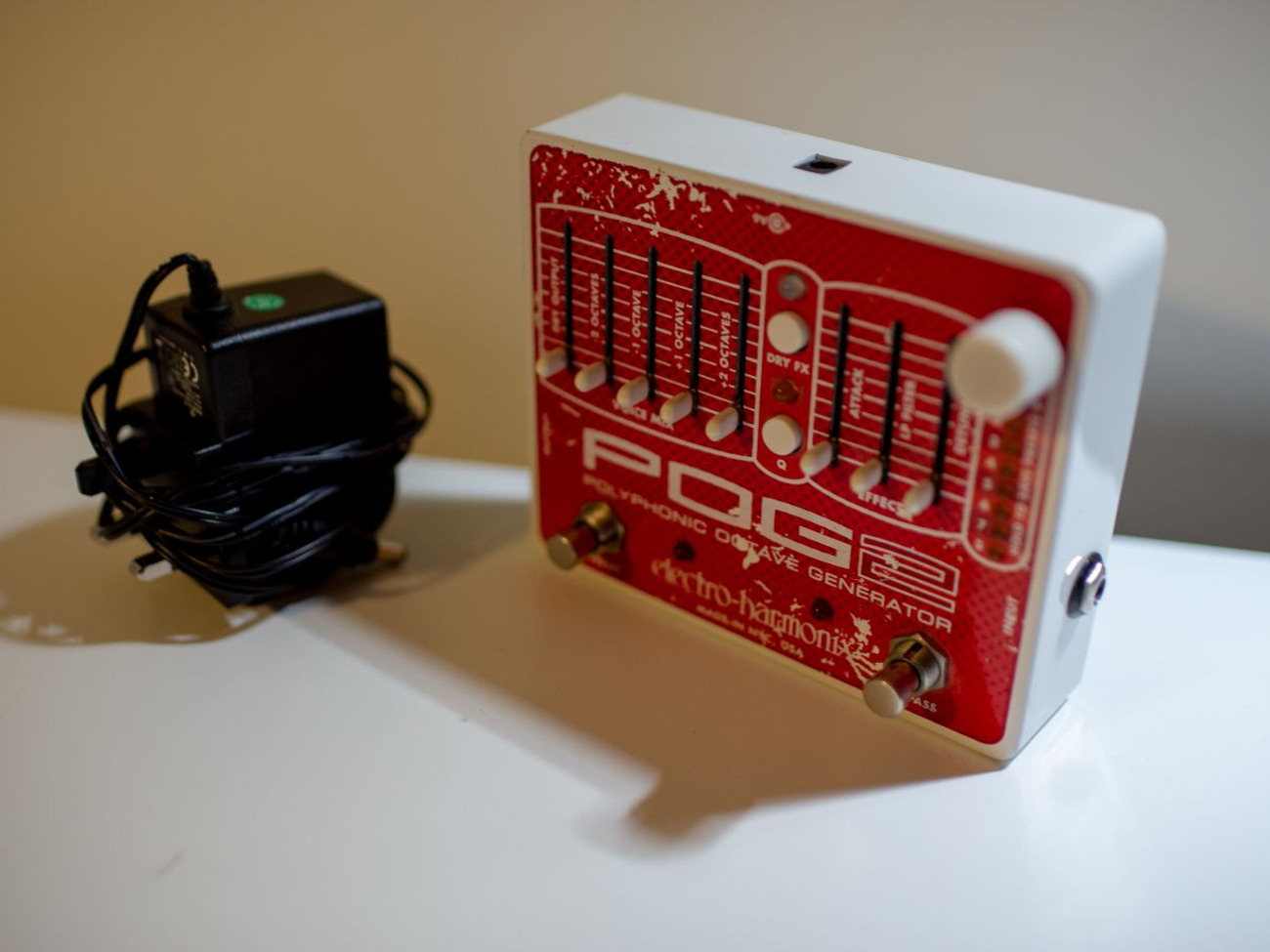 Electro harmonix pog2 polyphonic octave generator