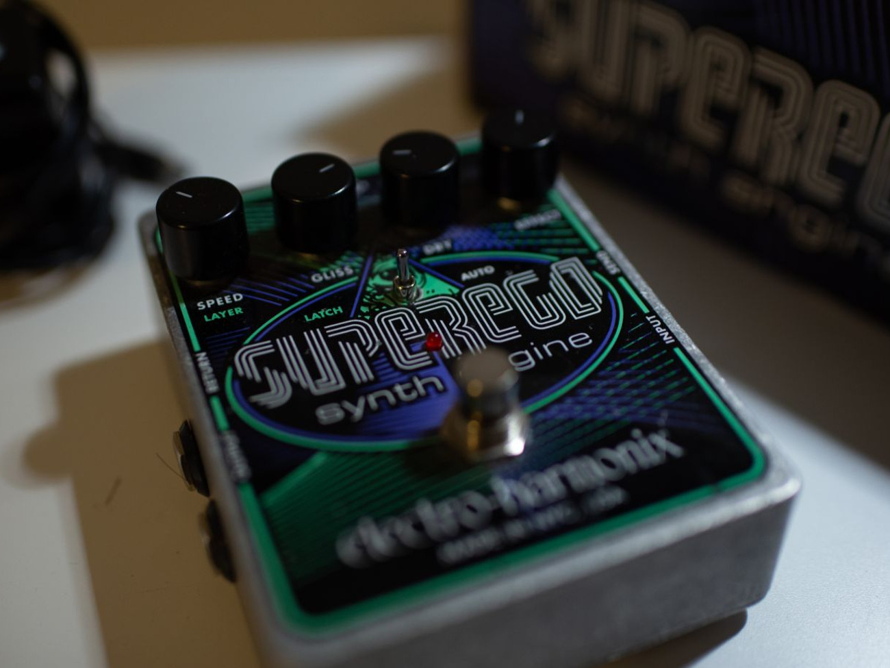 Electro harmonix superego synth engine pedal