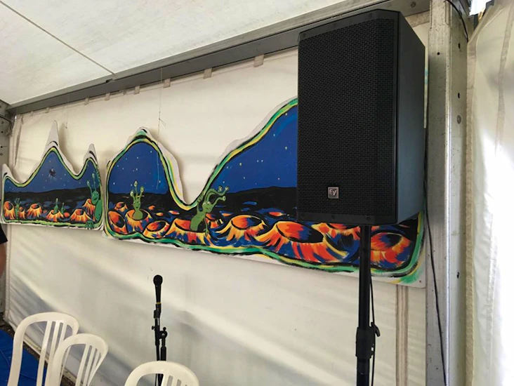 Electro voice ( ev ) zlx 12 p active speaker