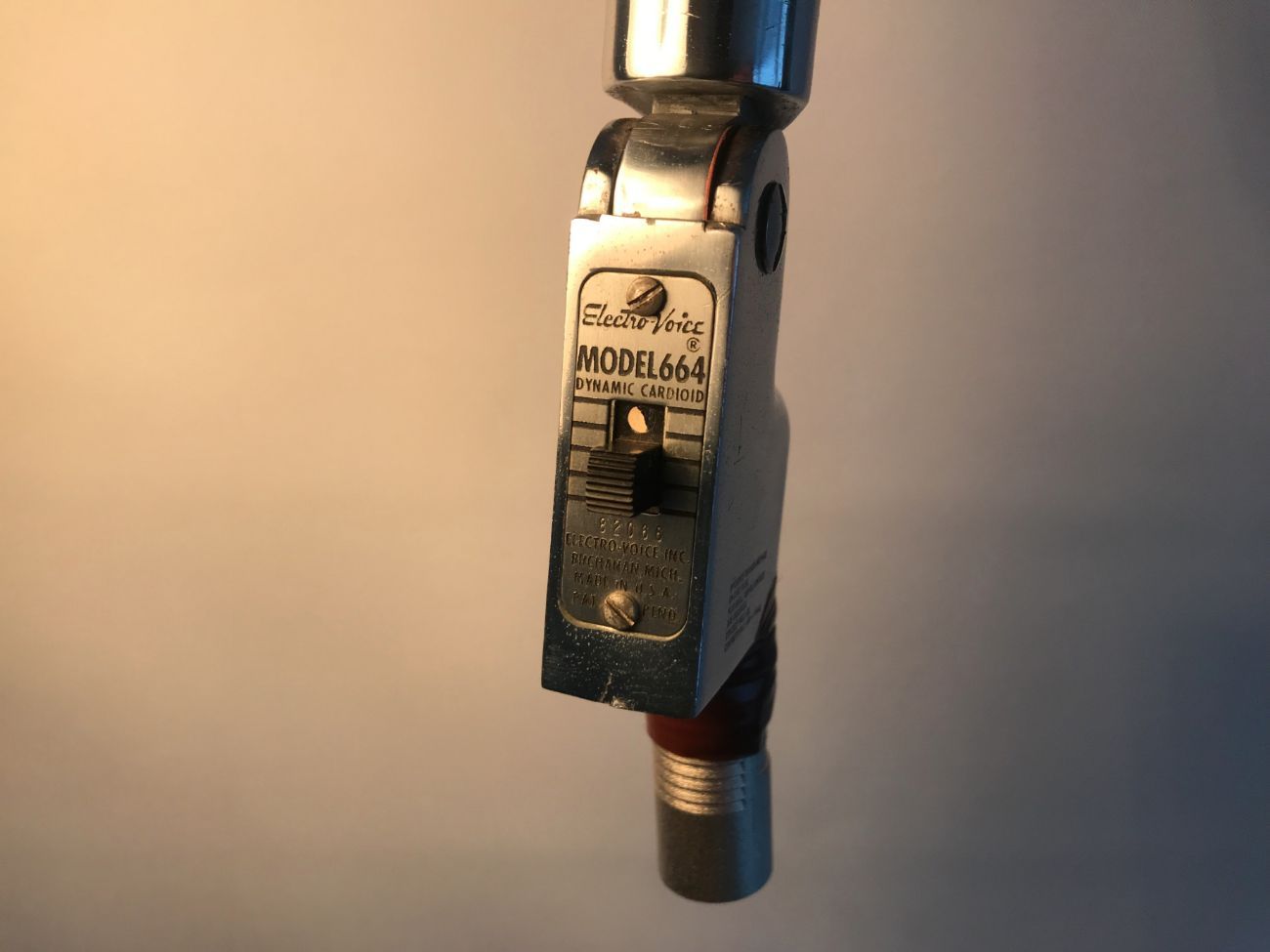 Electro voice 644 dynamic cardioid microphone