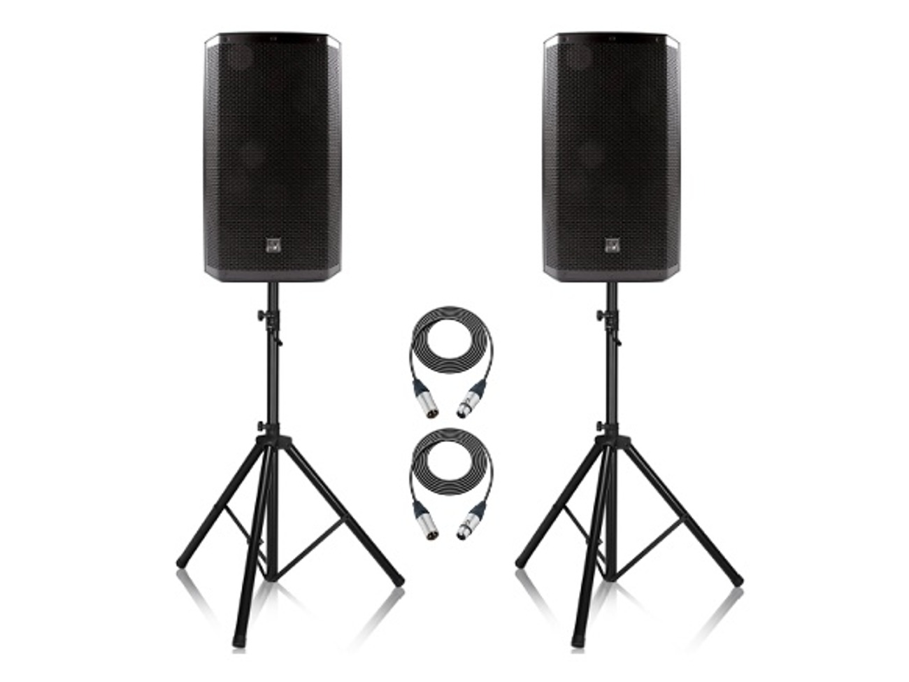 Electro voice zlx15p loud speakers - party / band / dj / pa system