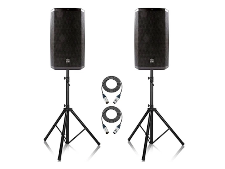 Electro voice zlx15p loud speakers - party / band / dj / pa system