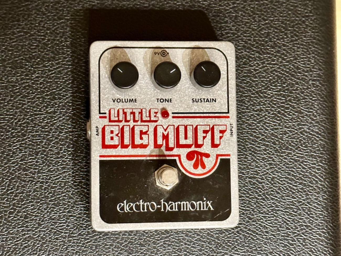 Electro-harmonix little big muff pedal