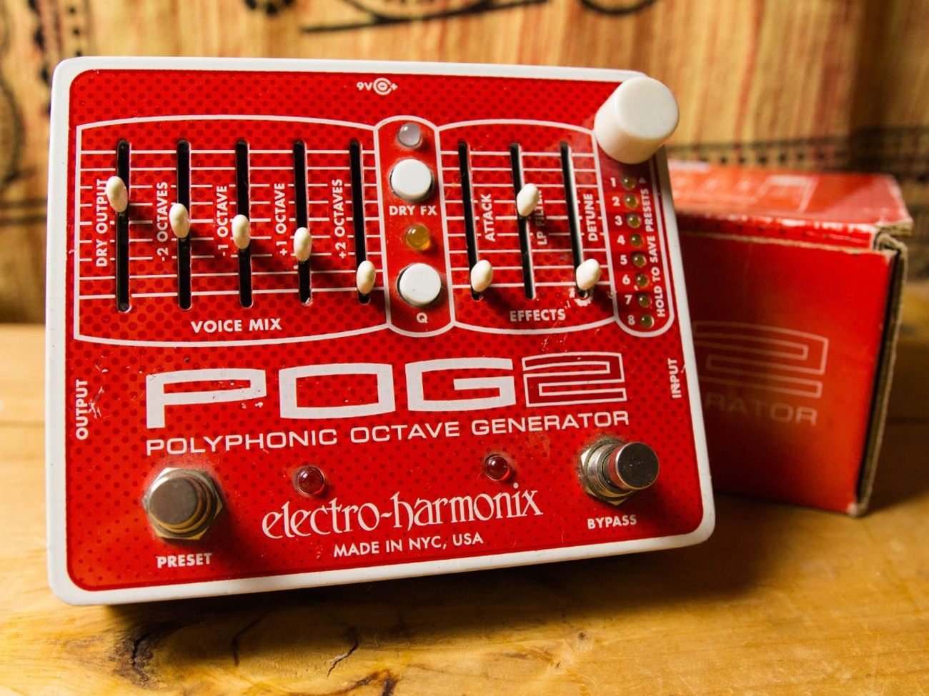 Electro-harmonix pog2