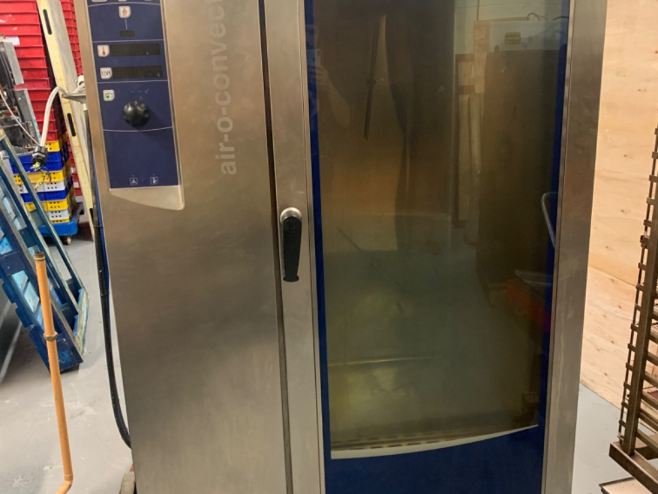 Electrolux air-o-convect gas oven commercial