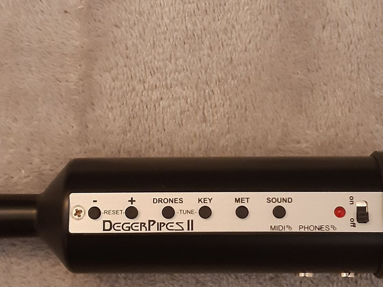 Electronic bagpipes- deger 2