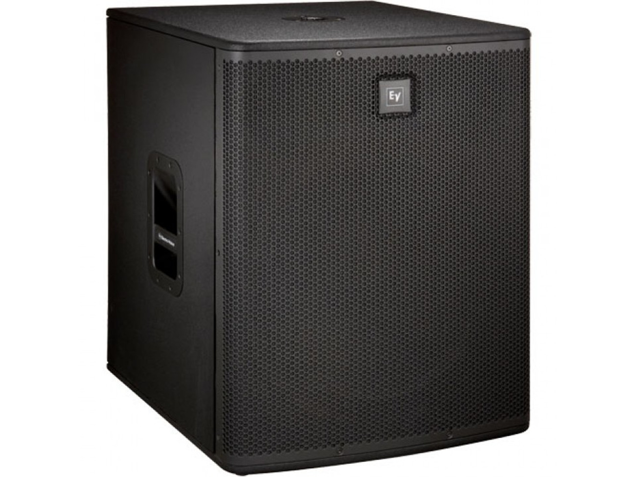 Electro-voice elx118p 18" active subwoofer with cables pa system speaker