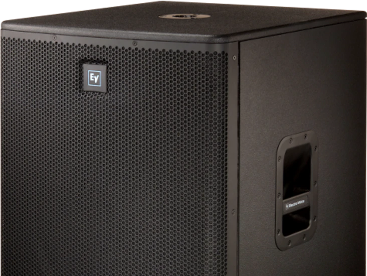 Electro-voice elx118p active subwoofer