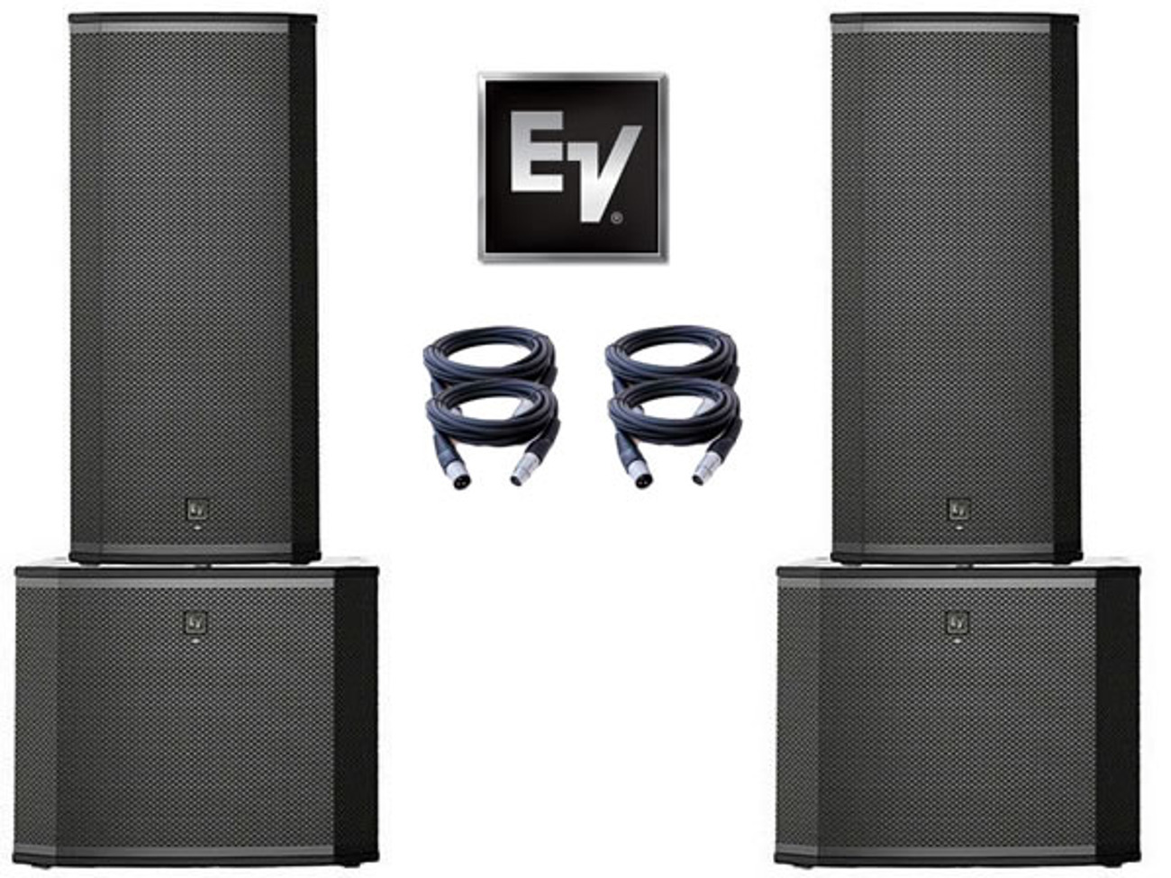 Electro-voice etx-35p & etx-18sp (full range bundle package)