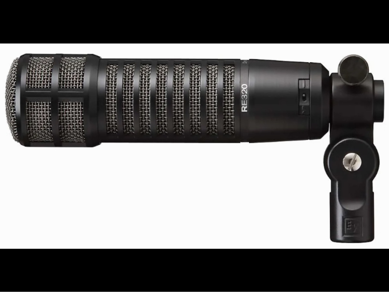 Electro-voice re320 (modern re20) dynamic microphone