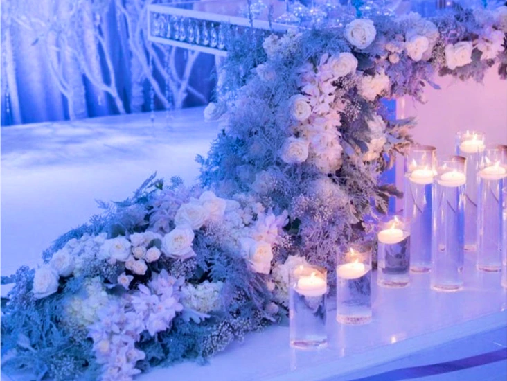 Elegant vases for rent 35 pieces - wedding decoration.