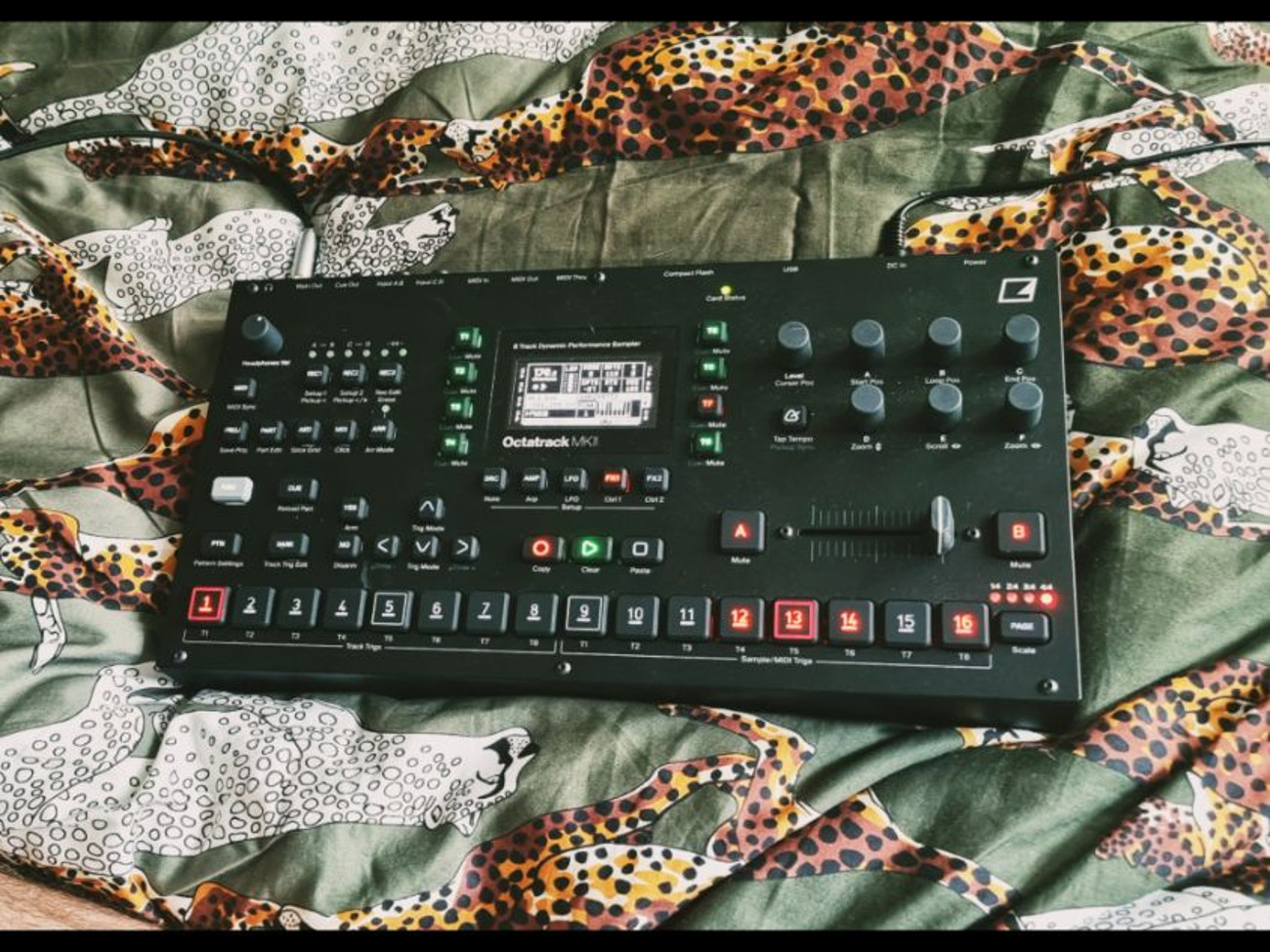 Elektron octatrack mk2 black
