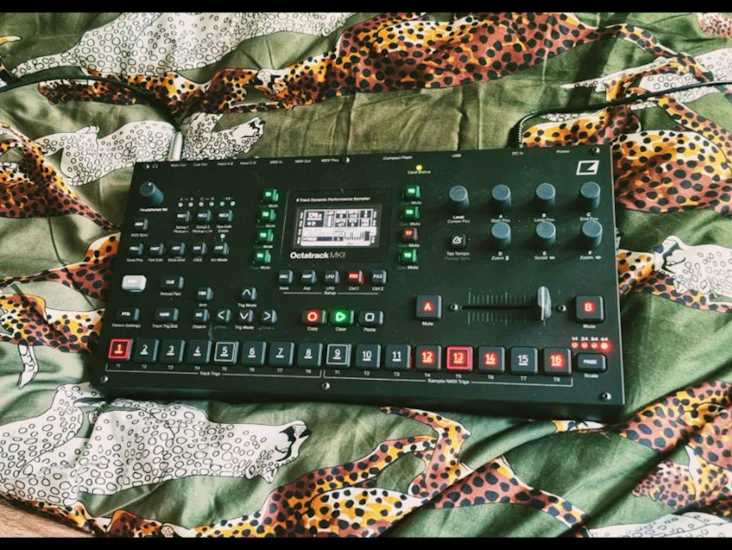 Elektron octatrack mk2 black