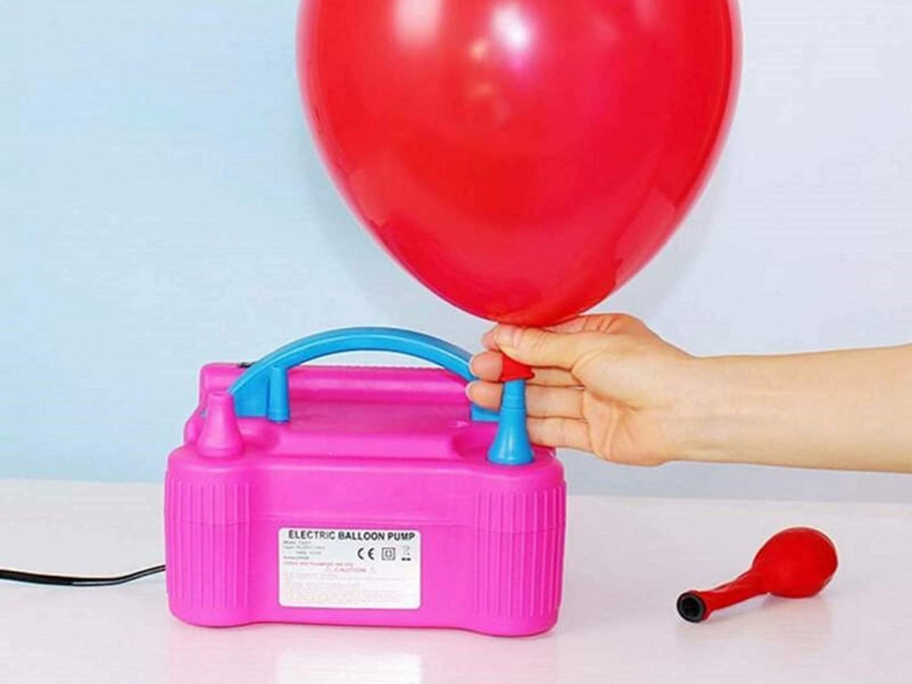 Eletric balloon inflator pump for party 