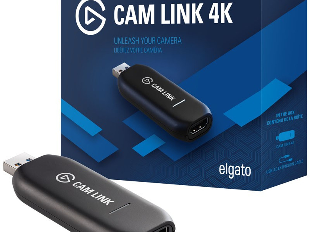 El gato Cam link buy 4k.