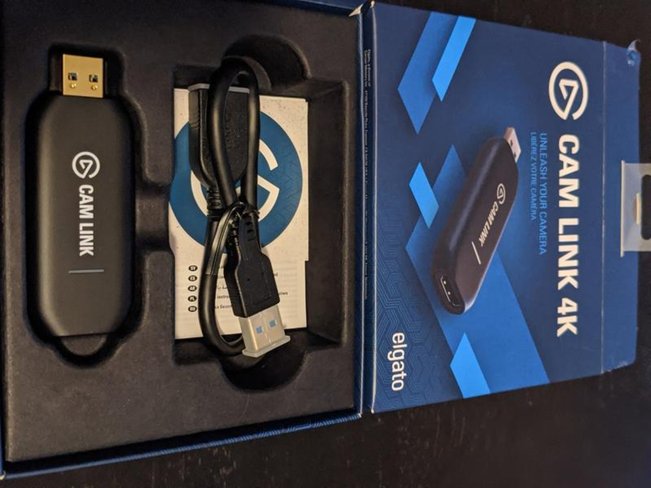 Elgato cam link 4k - stream with dslr and camcorder