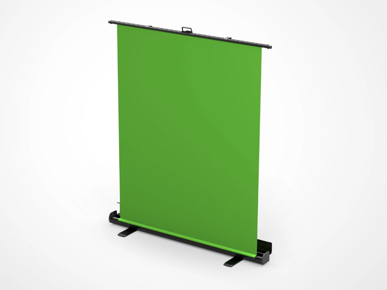 Collapsable green screen - elgato chroma key backdrop green screen