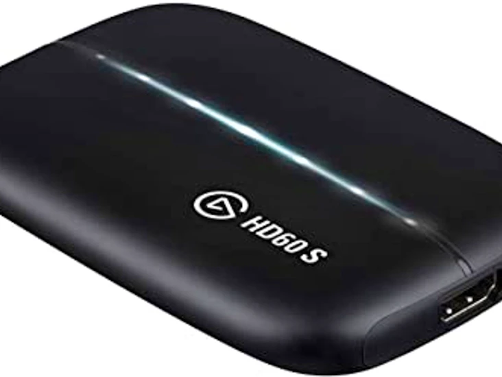 Elgato hd60 s hdmi capture card for games and livestreaming