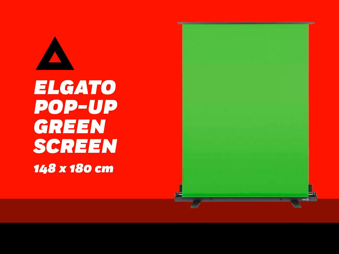 Elgato pop-up chromakey green screen
