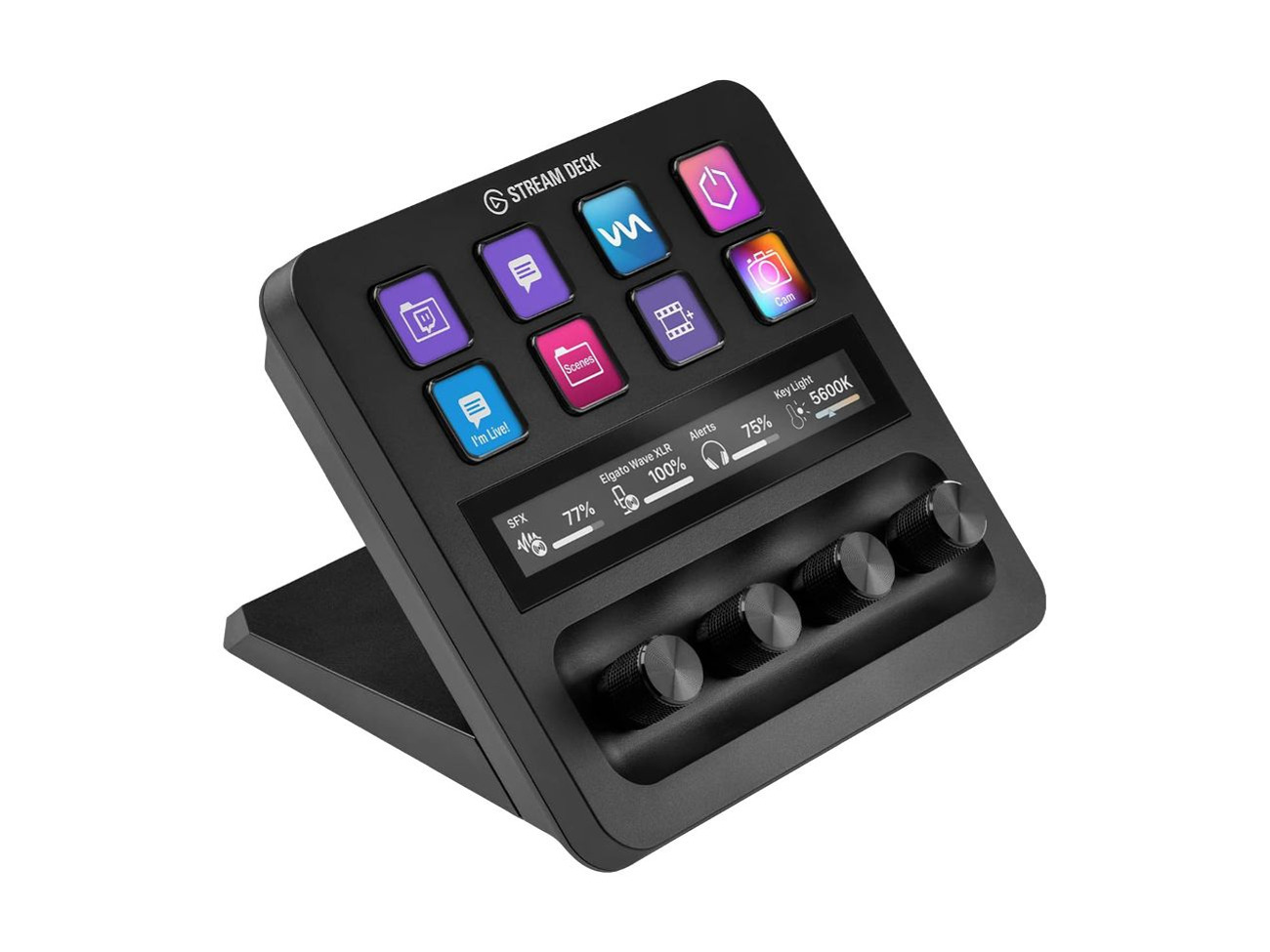Elgato stream deck +