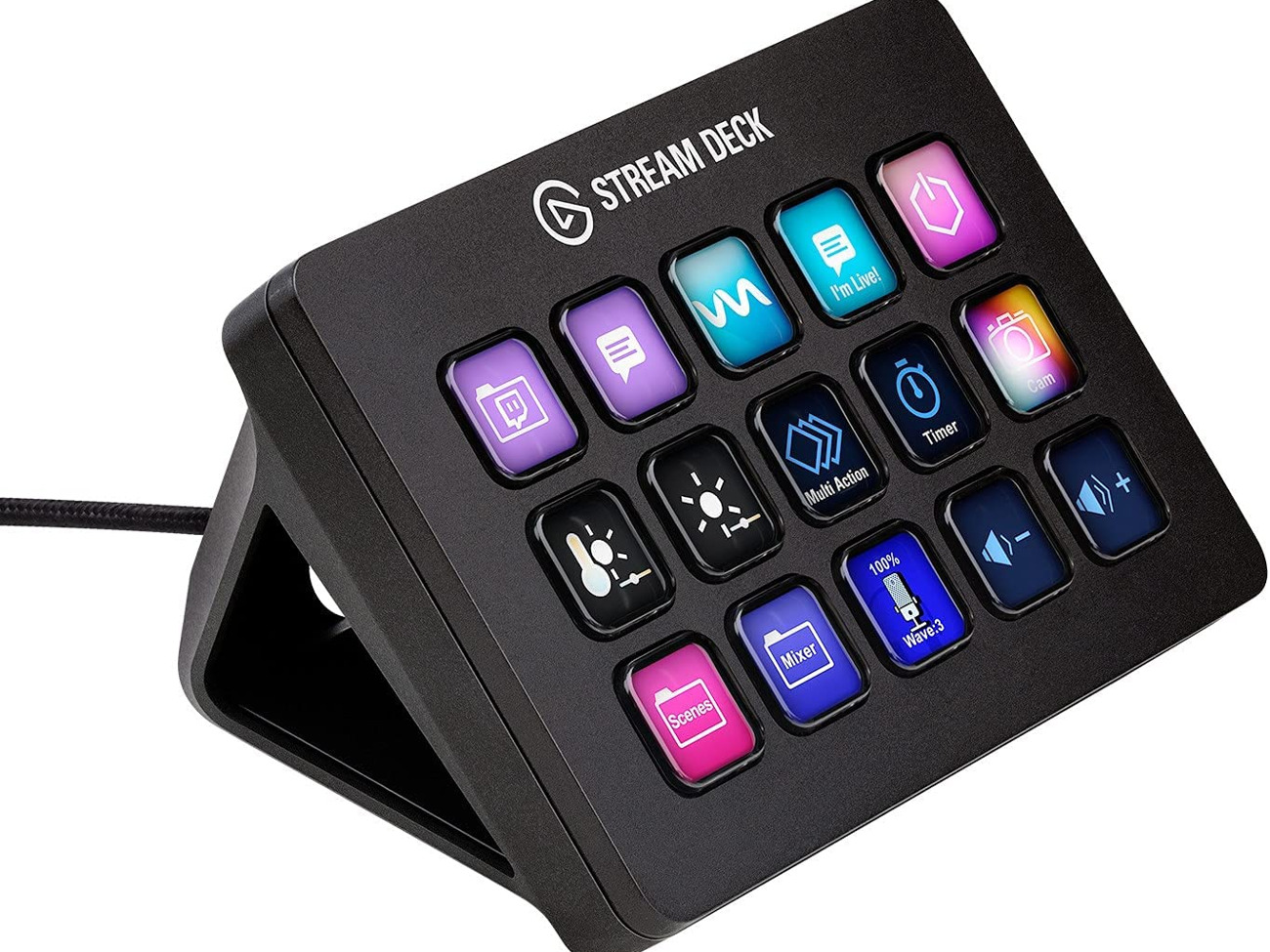 Elgato stream deck mk.2 - customisable control interface