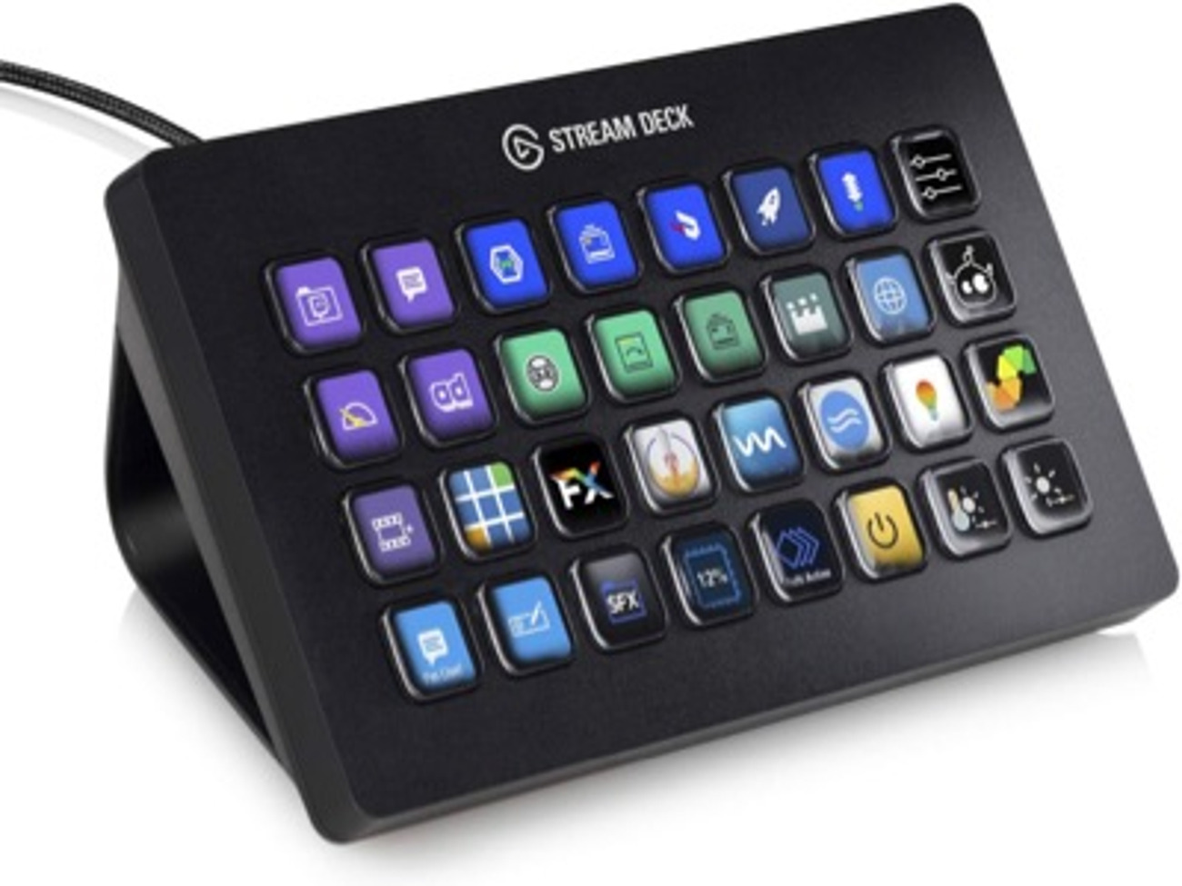Elgato stream deck xl - 32 buttons
