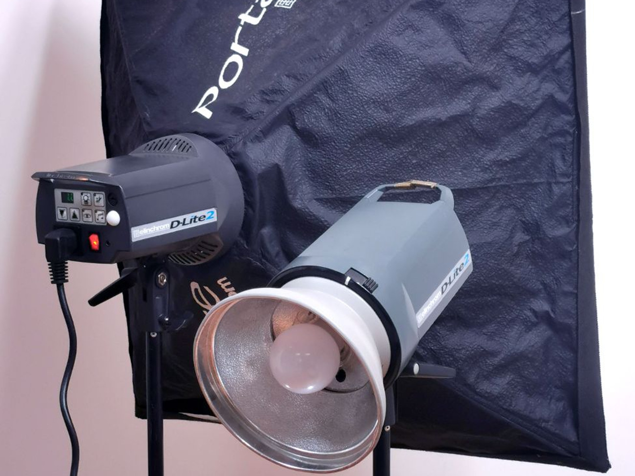 Elinchrom d lite 2 studio strobe flash
