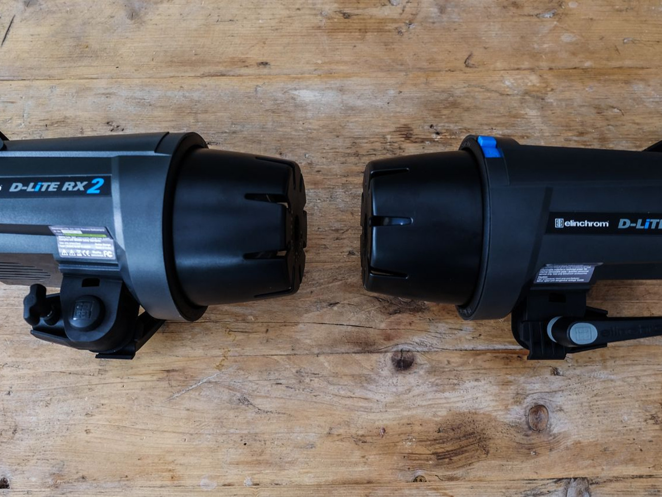 Elinchrom d lite 4 x2