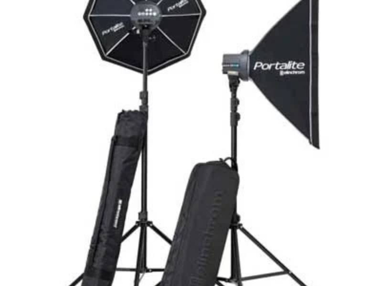 Elinchrom d-lite 2 /2 softbox to go set
