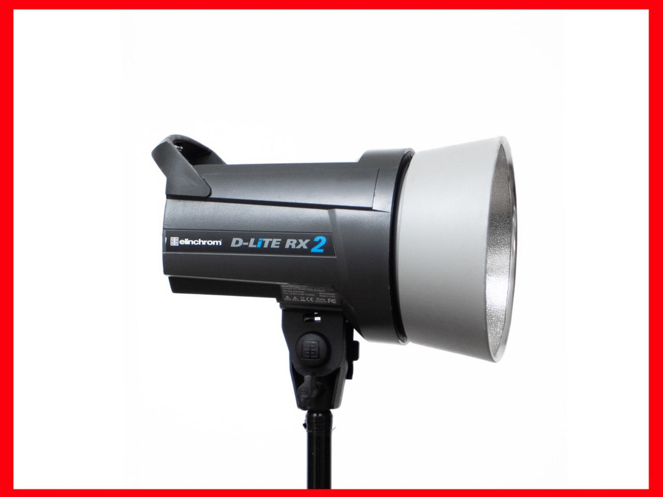 Elinchrom d-lite rx2 photo flash kit (1x) + modifiers