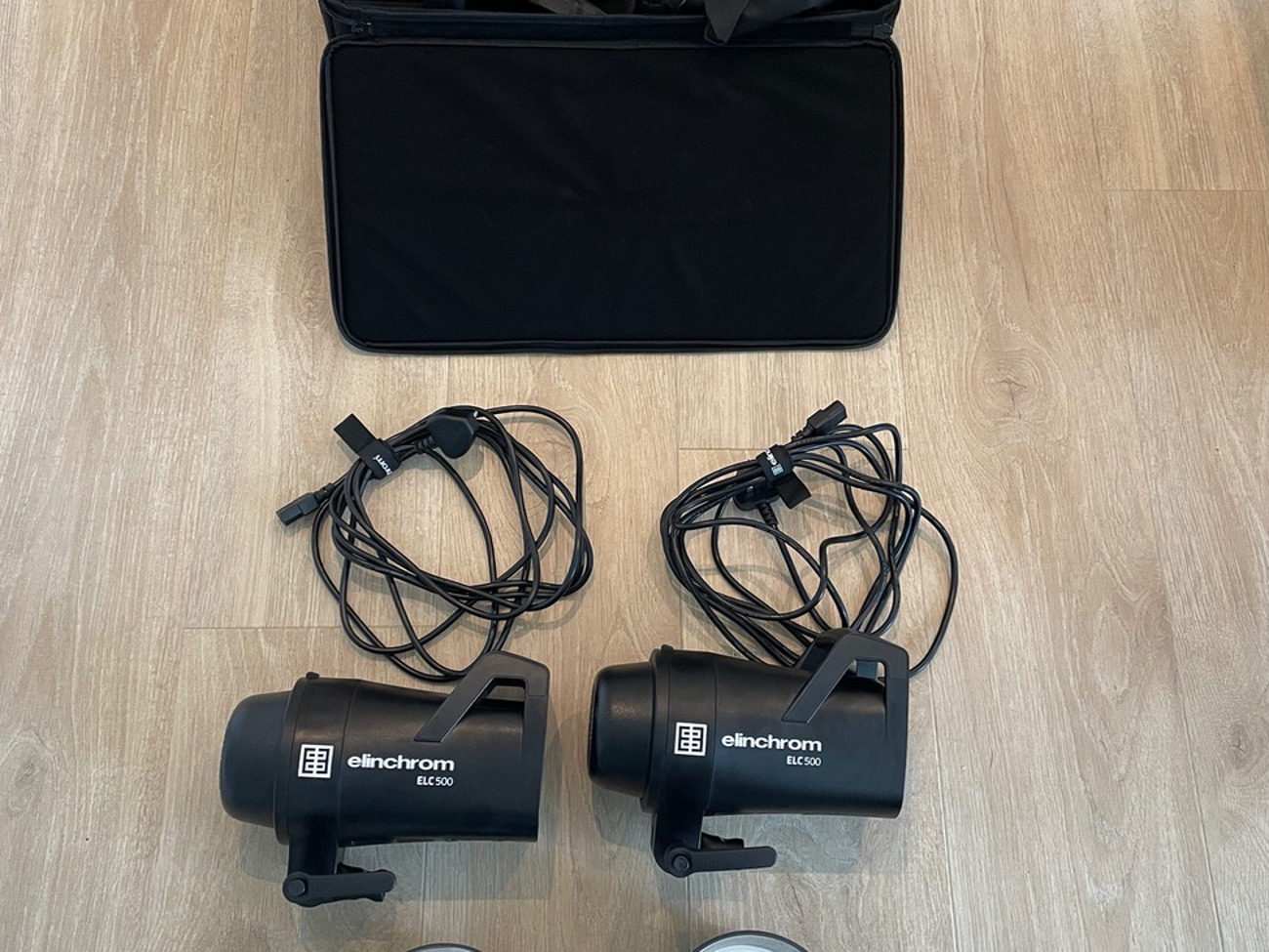 Elinchrom elc 500 ttl head w carry case