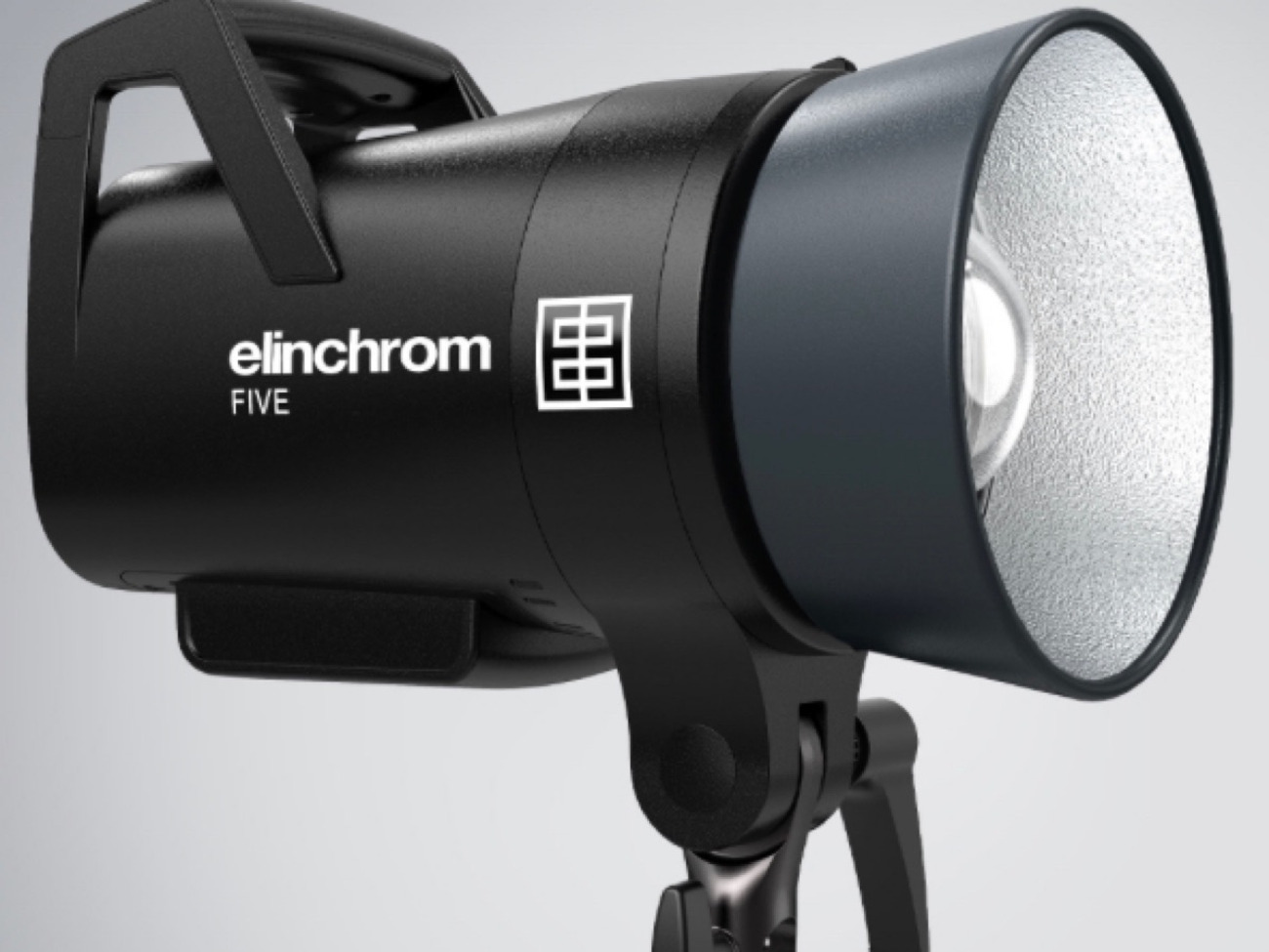 Elinchrom five ttl flash heads x2