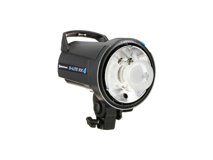 Elinchrome d-lite 400ws mono-light strobe