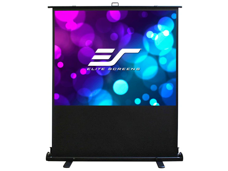 Elite screens ez cinema portable projection screen