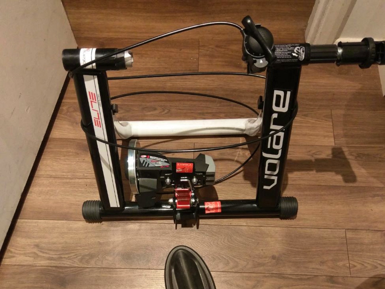Rent Elite Volare Indoor bike Turbo trainer from Juel S, Plaistow