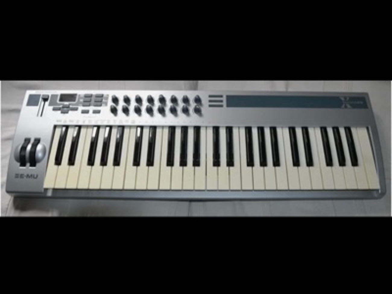 Emu x-board / xboard 49 midi controller keyboard