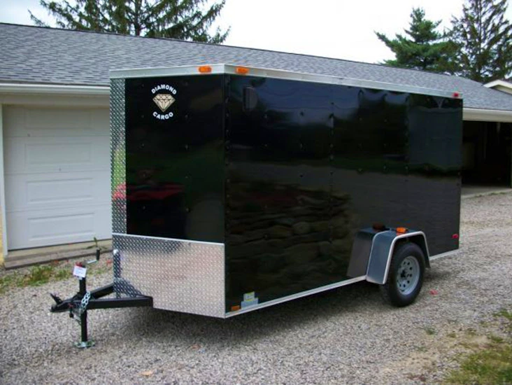Enclosed trailer rentals 6x12/6x14