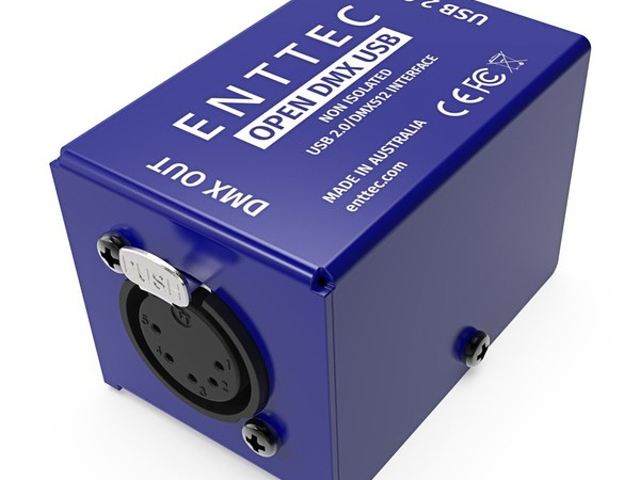 Enttec open dmx usb interface