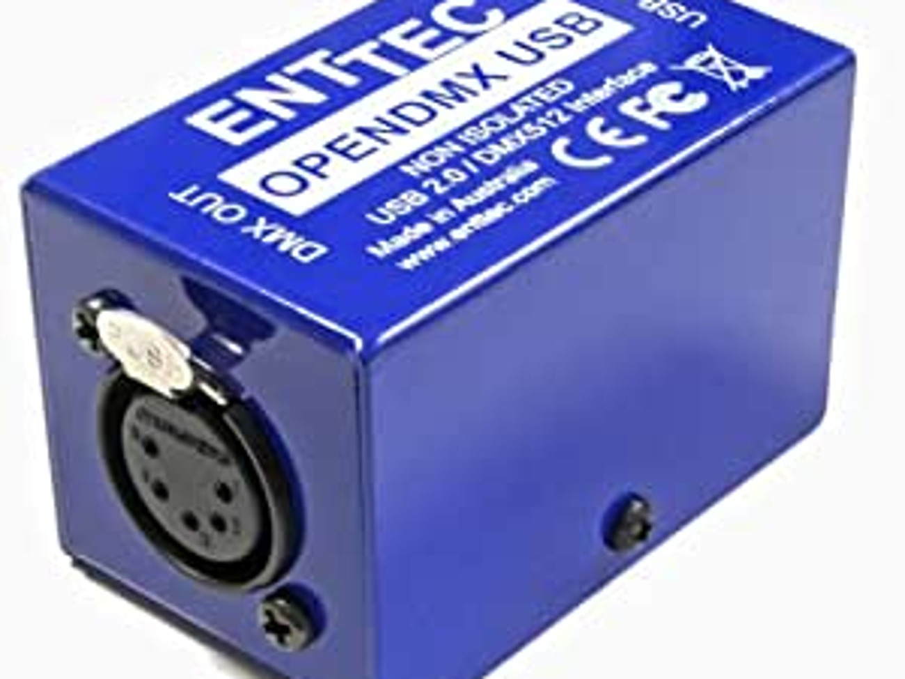 Enttec open dmx usb interface