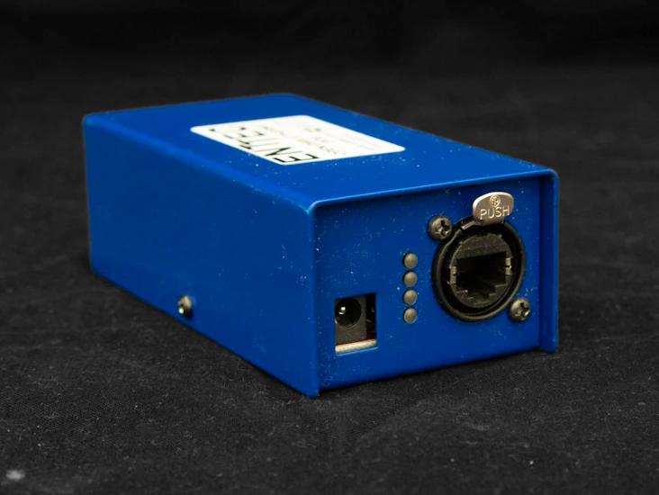 Enttec open ethernet dmx (ode) poe