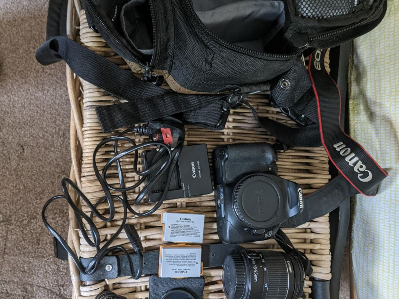 Eos 550d canon dslr and accessories