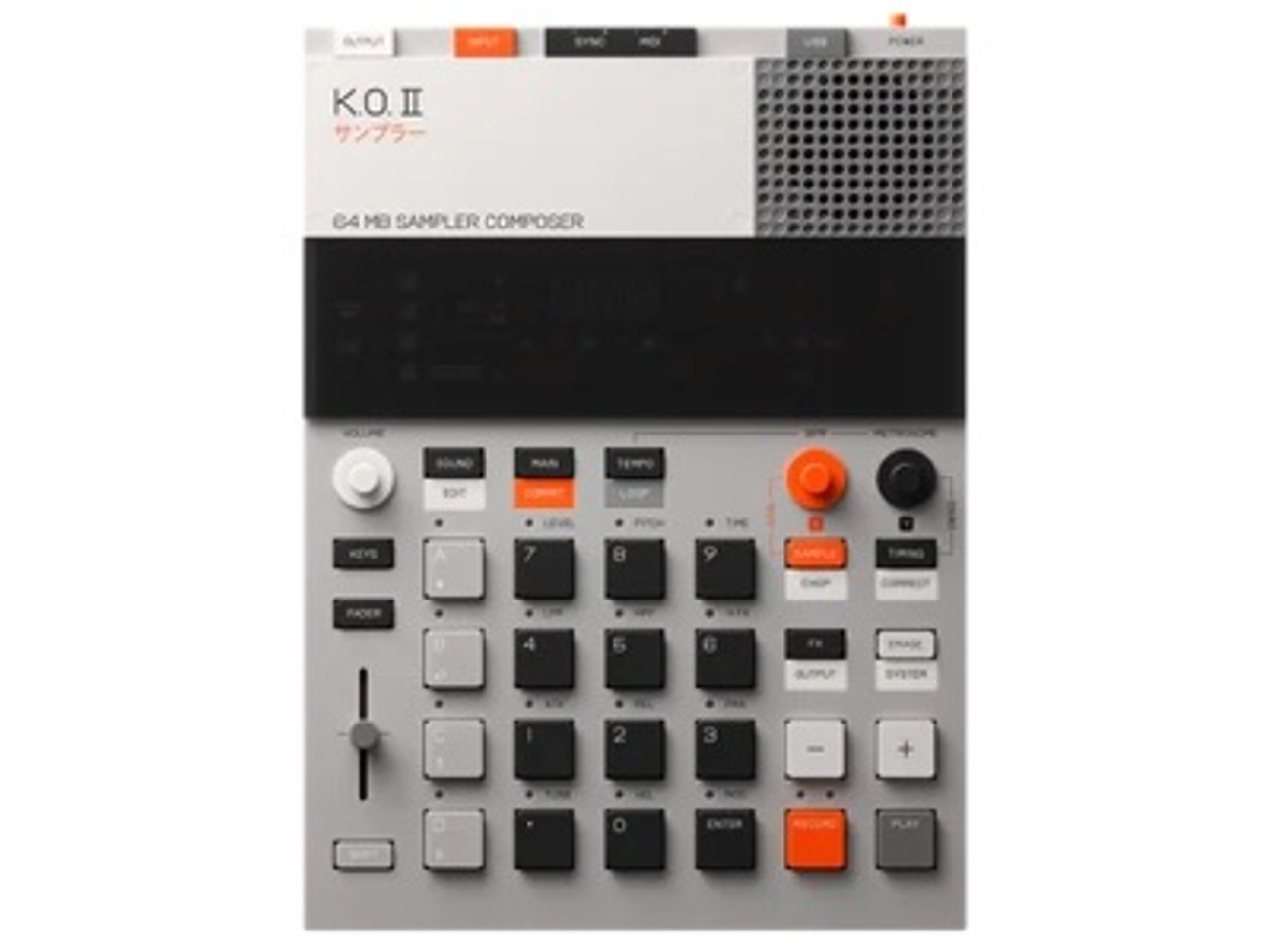 Rent EP-133 K.O.2 Teenage Engineering Sampler from Pierre P, Bow 