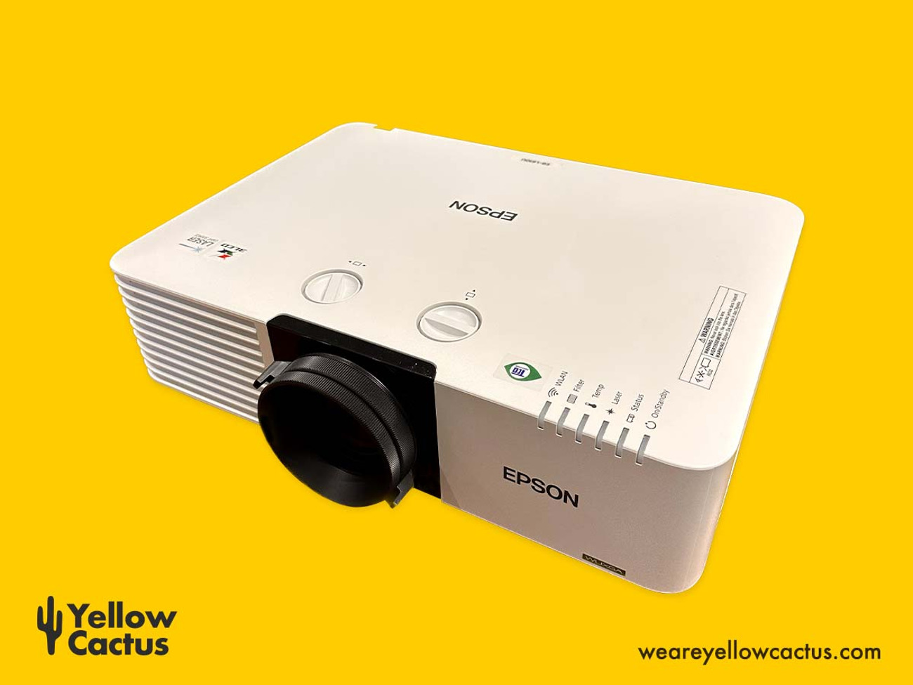 Epson eb-l610u 6000 lumen projector 