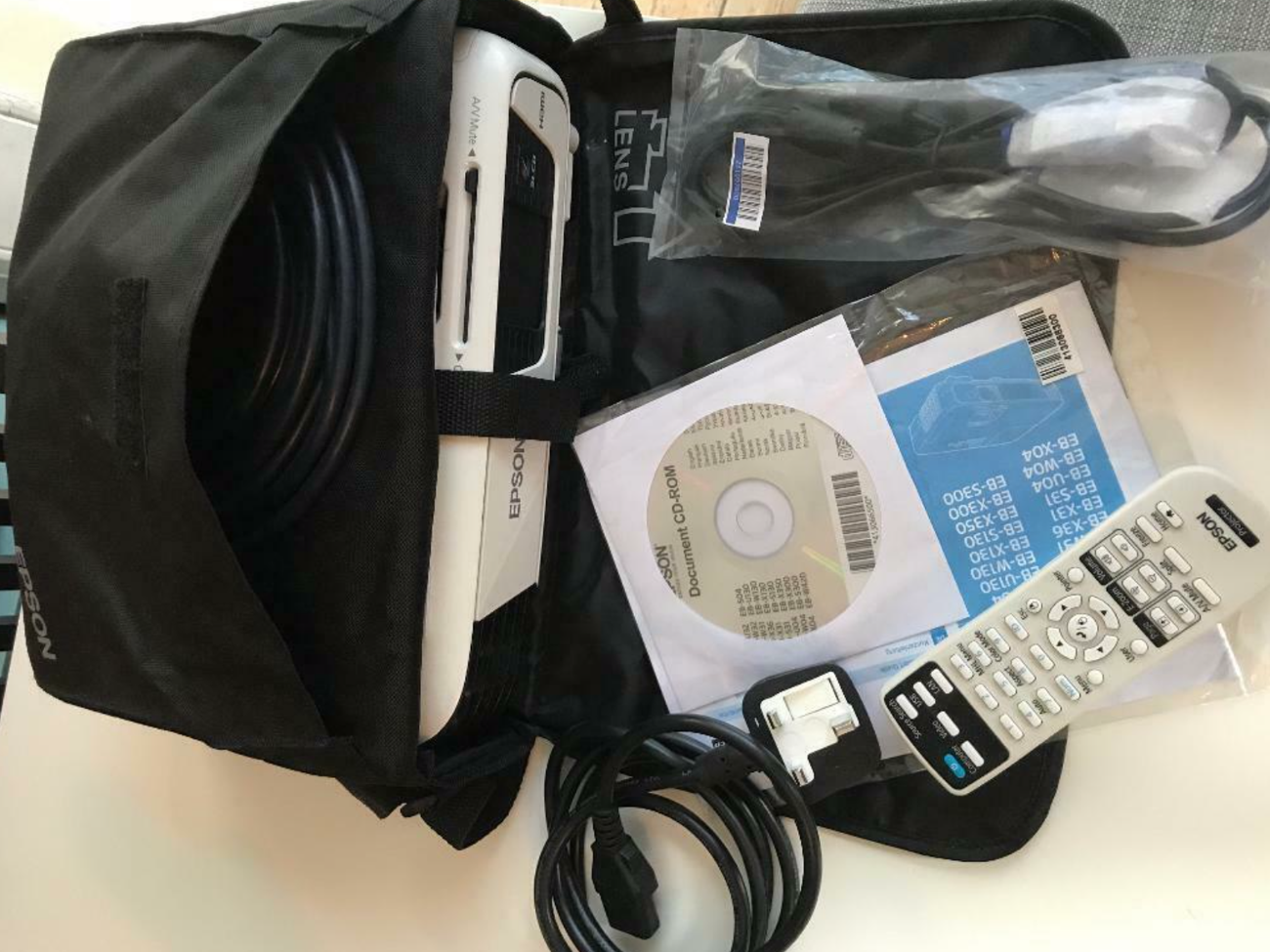 Epson ebs-31 projector kit