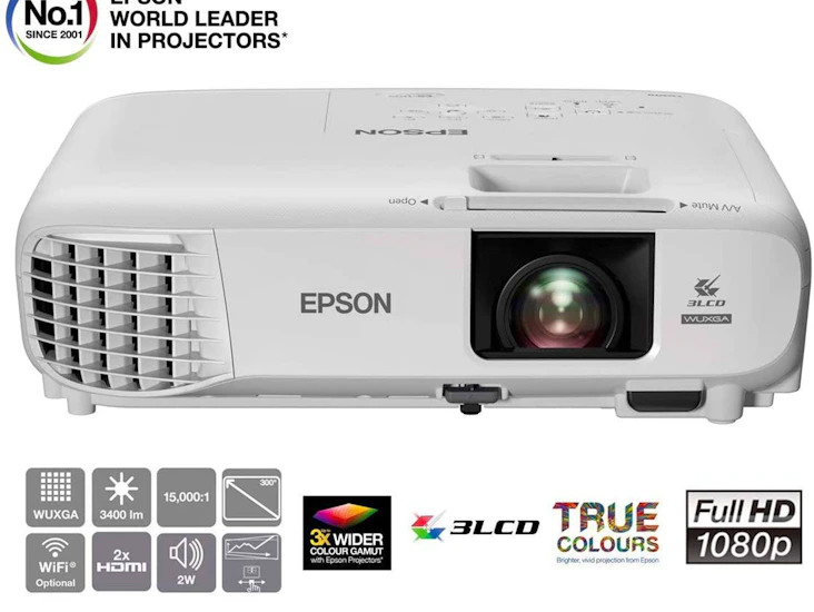 Epson eb-u05 3lcd full hd 3400 lumens projector