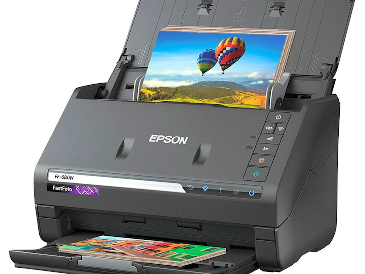 Epson fastfoto ff-680w photo scanner