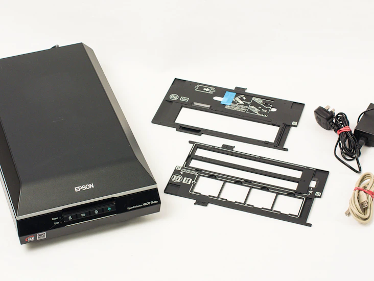 Epson perfection v600 photo scanner a4 + negatives