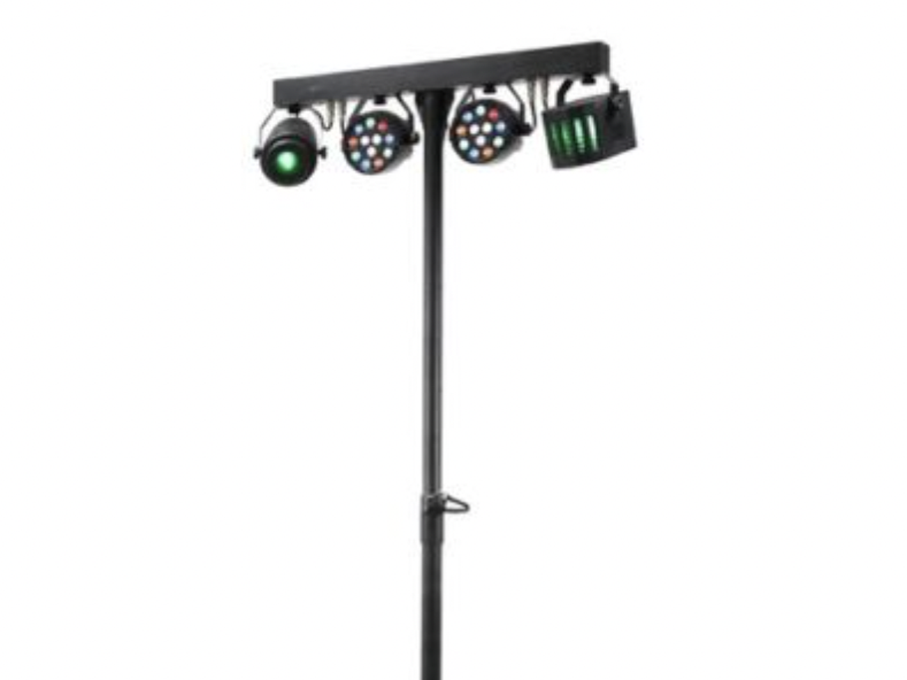 Equinox  t-bar led dj disco lighting kit